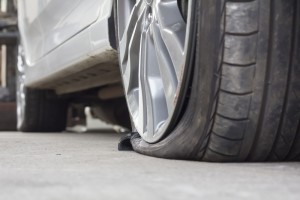 tire blowouts auto accidents