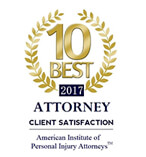 Client Satisfaction Award Anthony Carbone