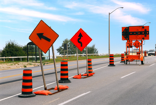 highway construction zone accidents in nj