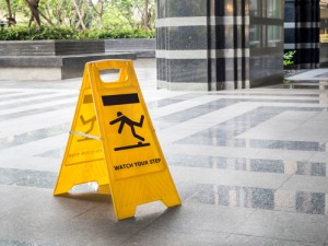 slip and fall accident at a PATH station Anthony Carbone