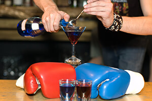 bar fight new year's eve anthony carbone
