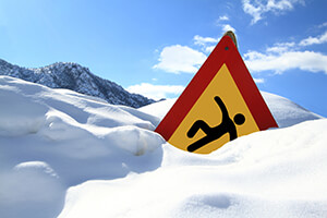 slip and fall during a blizzard anthony carbone