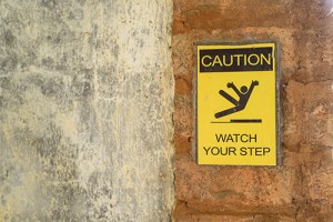 slip and fall accident proving claim anthony carbone