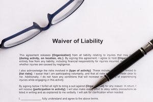 personal injury waiver anthony carbone