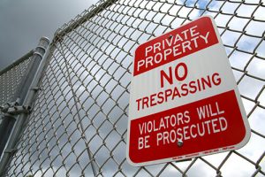 trespassing laws anthony carbone