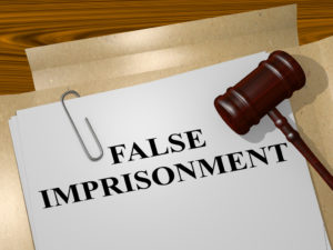 false imprisonment