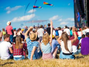 Slip and Fall Incidents at Outdoor Events