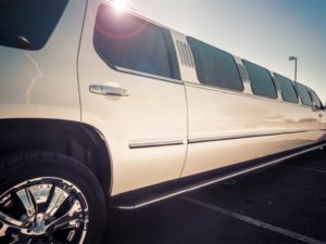Making an Accident Claim for Passengers in a Limousine