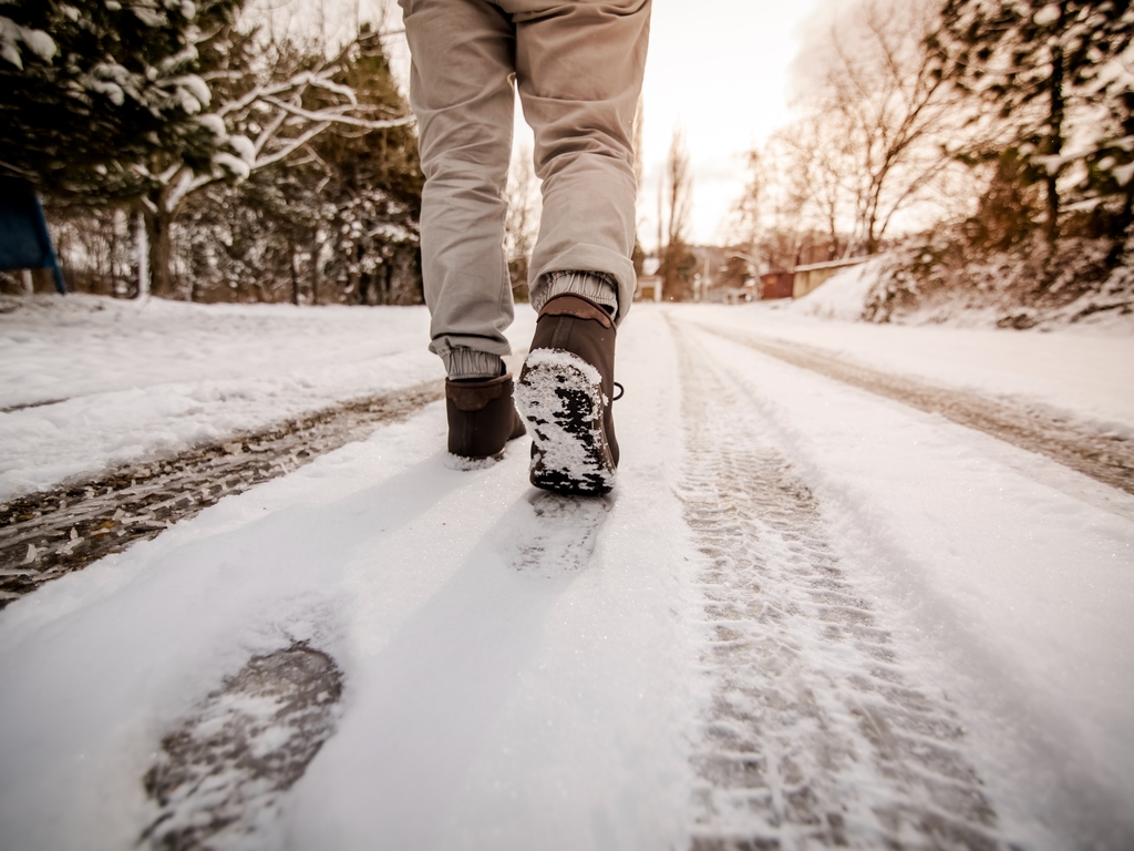 Protect Yourself From Slip, Trip, and Fall Injuries in Winter Months