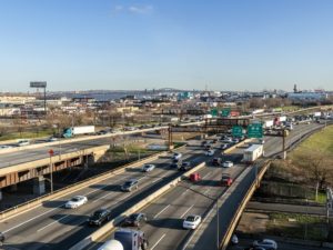 Getting Into a Car Accident on the New Jersey Turnpike