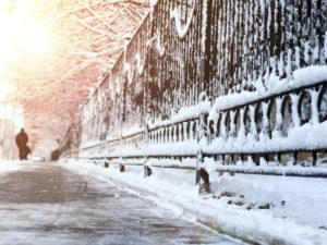 The Liability of Slip and Fall Accidents on Icy Walkways 