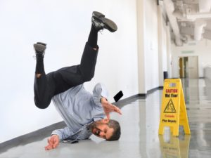 Slip and Fall Accidents: First in a Series