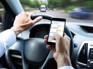 What is the Distracted Driving Hotline