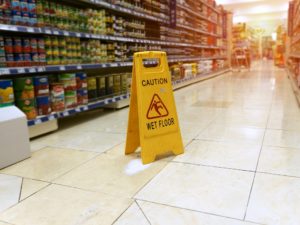 When a Supermarket Fails at Maintenance and Accident Prevention