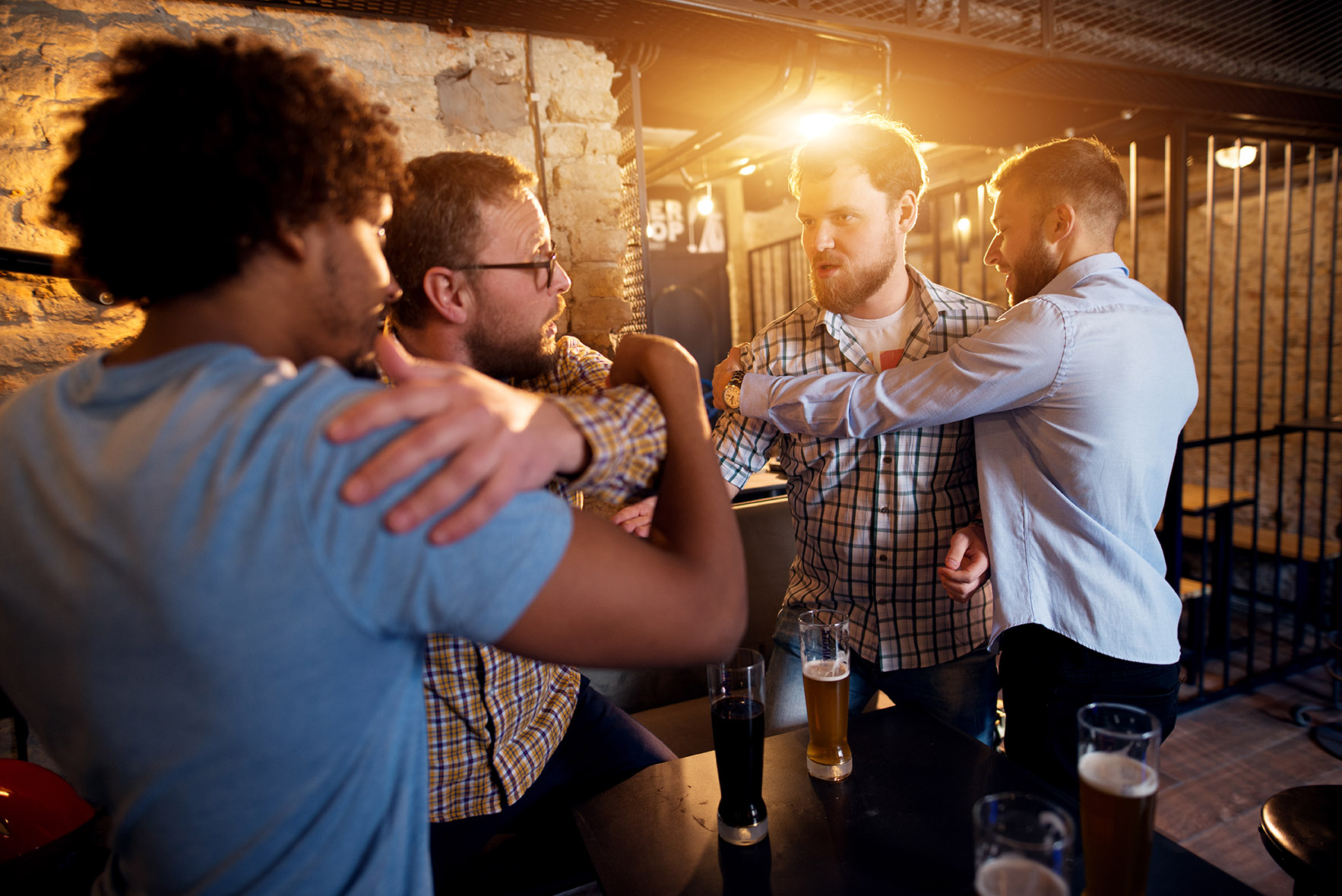 The Legal Consequences of a Bar Fight Attorney Anthony Carbone