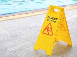 Warm Weather Slip and Fall Accidents in New Jersey
