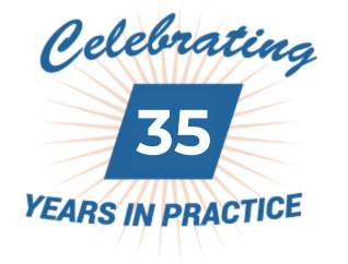 Anthony Carbone celebrating 35 years in law