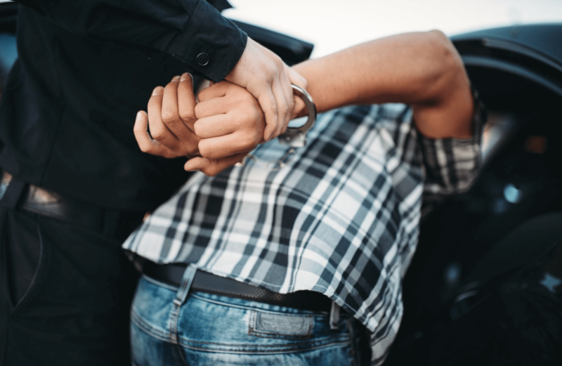 Man being arrested for sexual assault charges